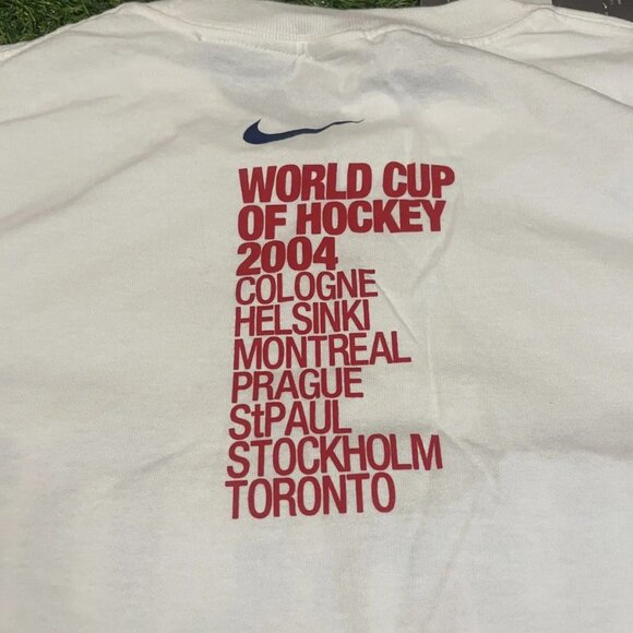 Vintage Nike Hockey World Cup Tee - Picture 8 of 8